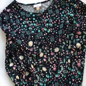 LuLaRoe Floral Irma top
